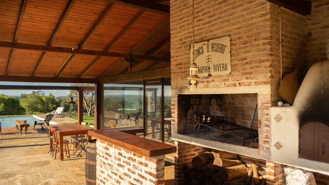Hosteria La Bordona Ривера Екстериор снимка