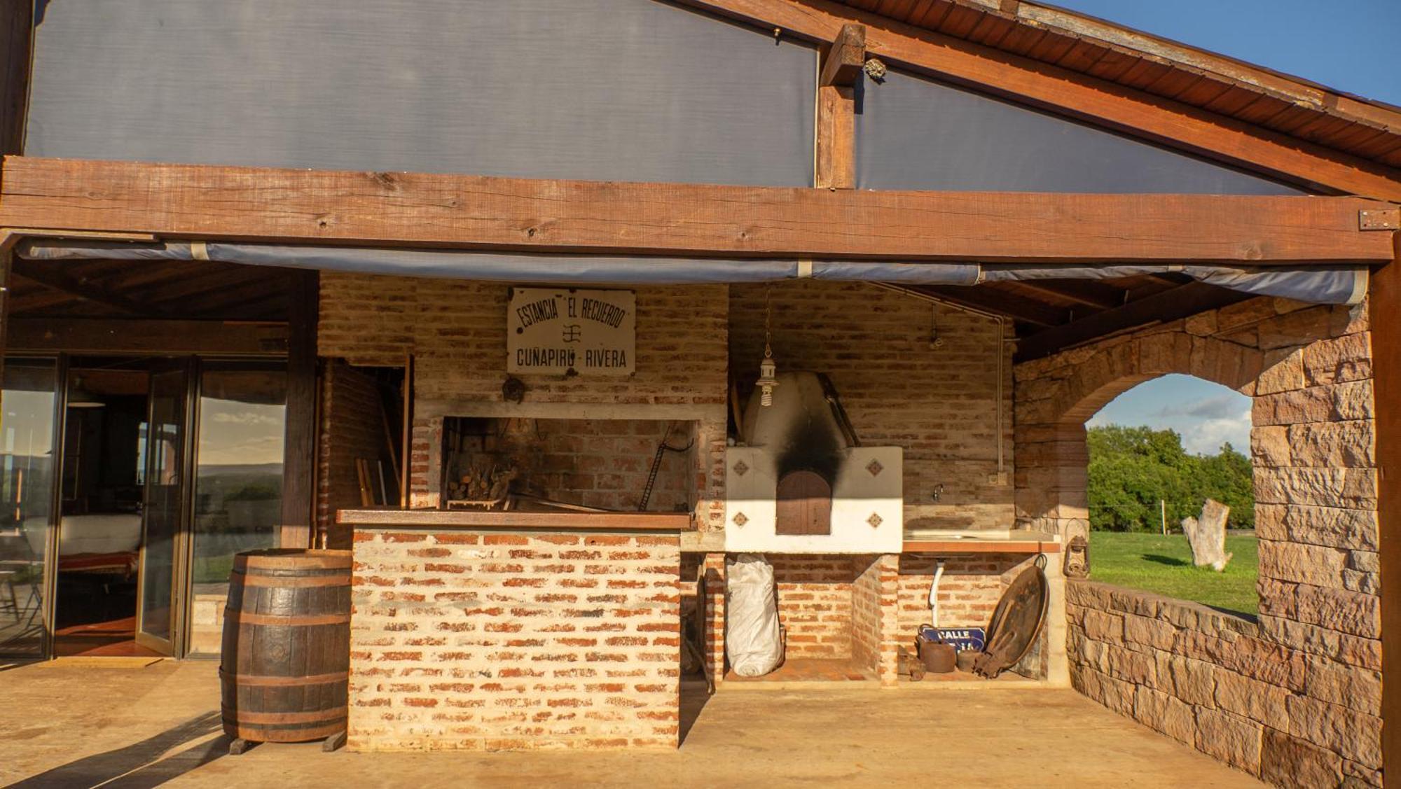 Hosteria La Bordona Ривера Екстериор снимка